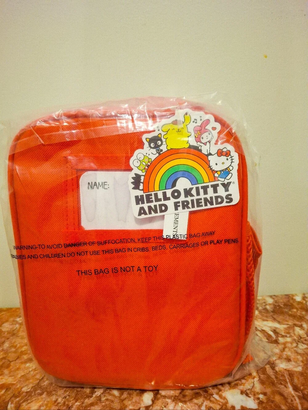 Hello Kitty Lunch Box NWT